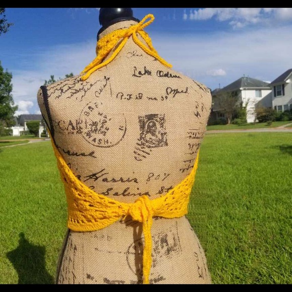 🦋🌺 CROCHET ..TOP - Picture 2 of 2